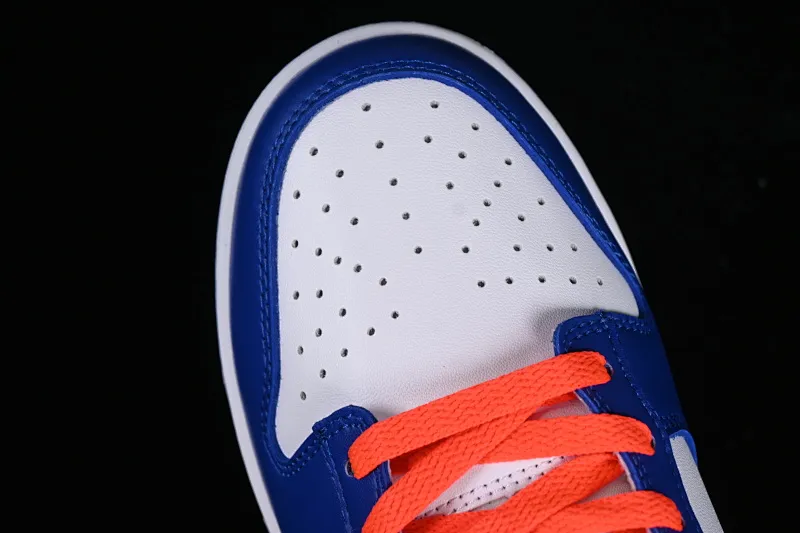 All categories Nk SB Dunk series Nk SB Dunk Low low-top sneakers Nk Dunk Low white blue red SB low-top casual sneakers CW1590-104